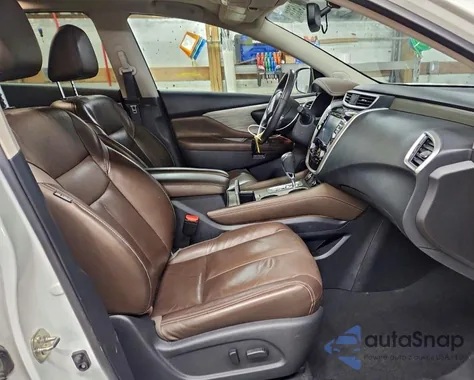 2016 Nissan Murano S из США, поврежденный, VIN 5N1AZ2MH0GN165416